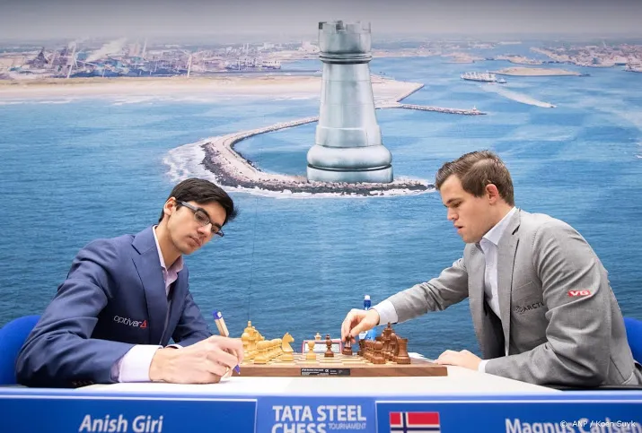 giri laat carlsen toch weer winnen