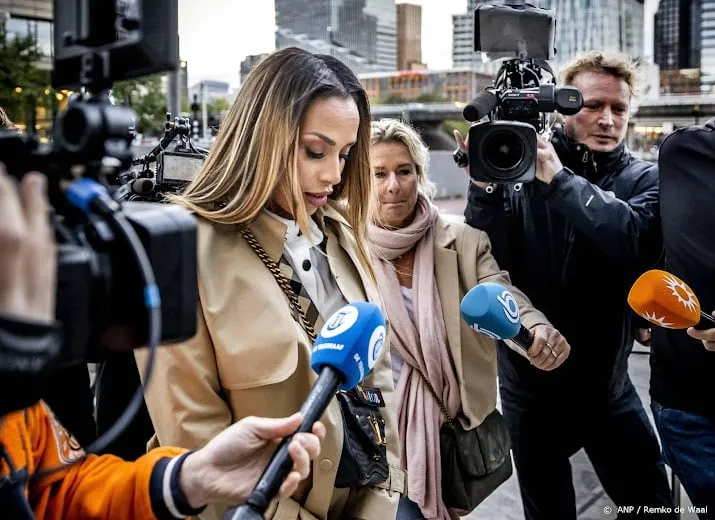 glennis grace in rechtbank zangeres verdacht van doodsbedreiging