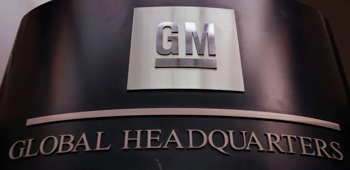 gm onderuit op wall street