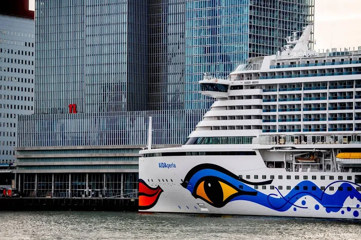 goed cruiseseizoen in verschiet voor rotterdam