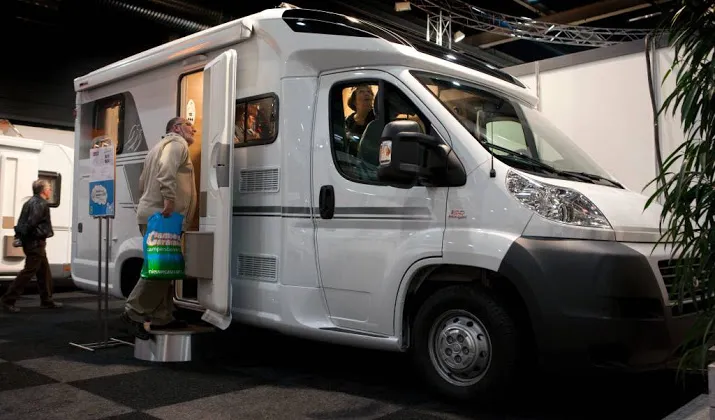 goed jaar voor verkoop campers en caravans