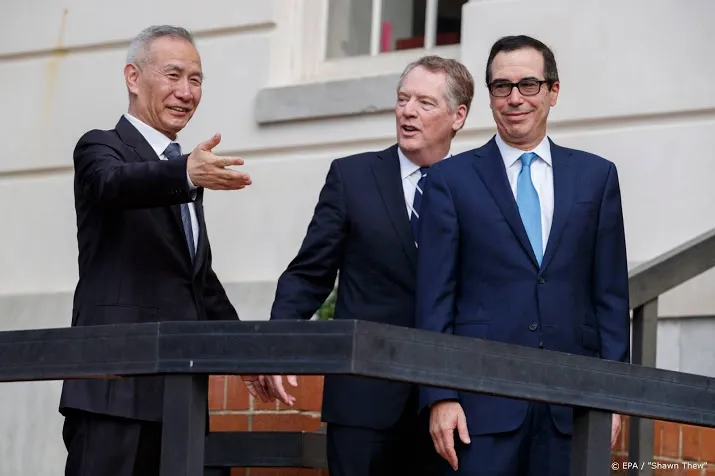goede voortgang vs en china over handelsdeal