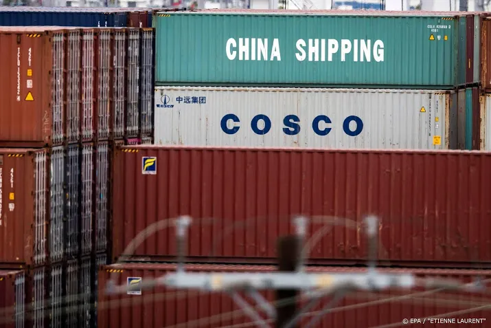 goederenstroom china komt weer langzaam op gang