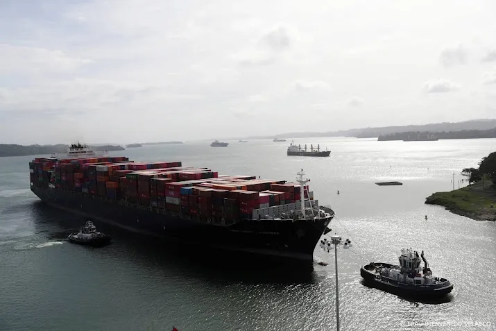 goederenstroom door panamakanaal bereikt record