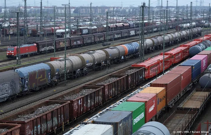 goederenvervoer over spoor daalt na topjaar