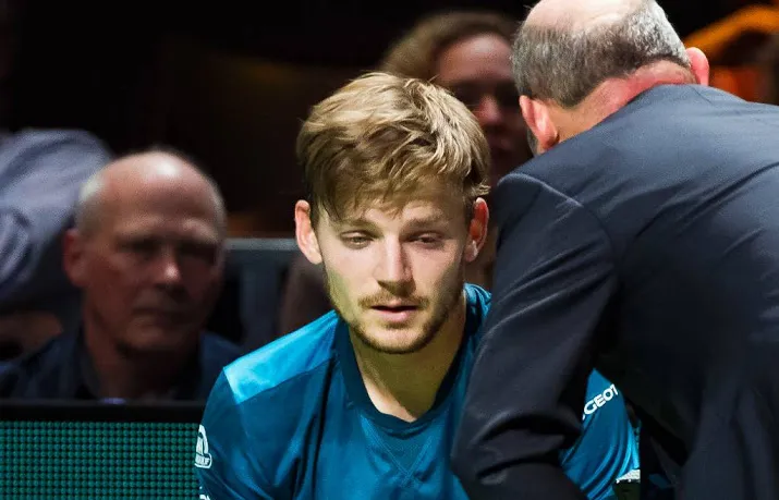 goffin herstelt goed van oogblessure