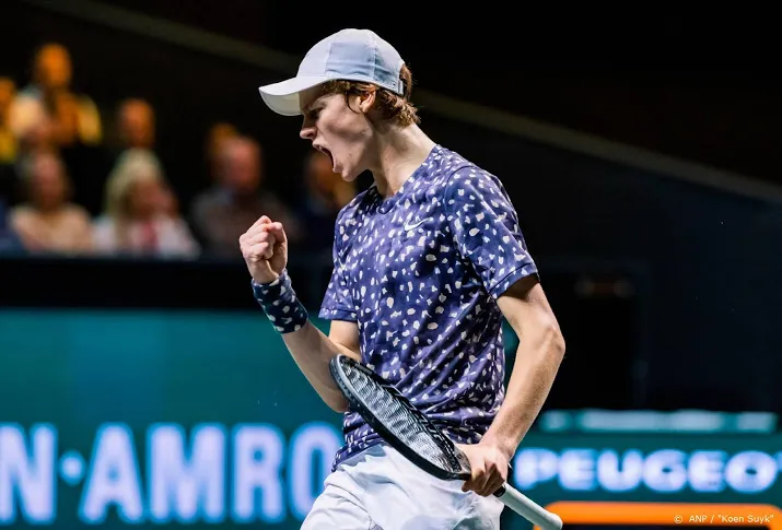 goffin verslikt zich in italiaans tennistalent sinner