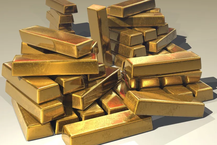 gold ingots golden treasure 47047