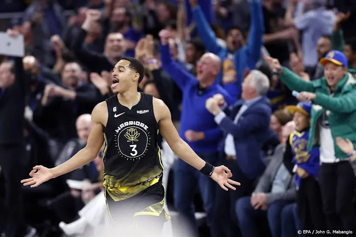golden state warriors in nba ruim langs los angels clippers