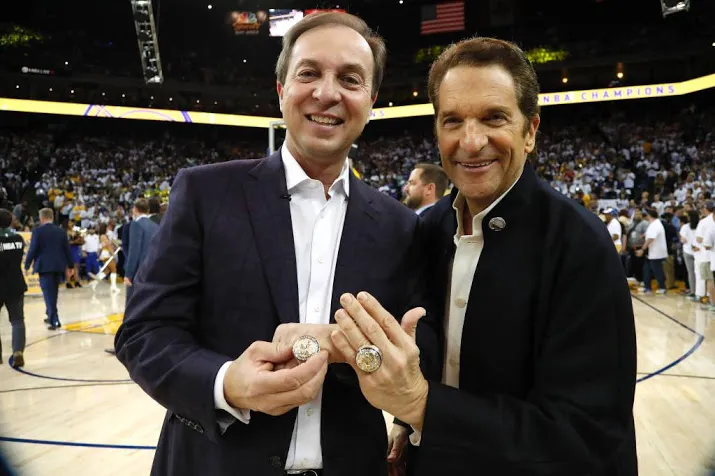 golden state warriors verslaat cleveland