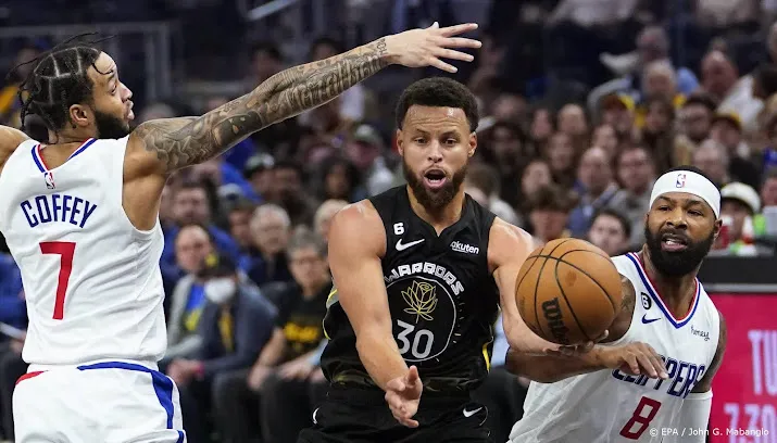 golden state warriors weken zonder sterspeler curry in nba