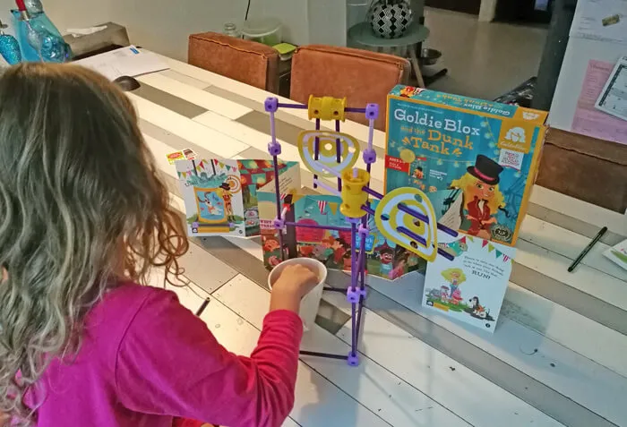 goldieblox constructiespeelgoed