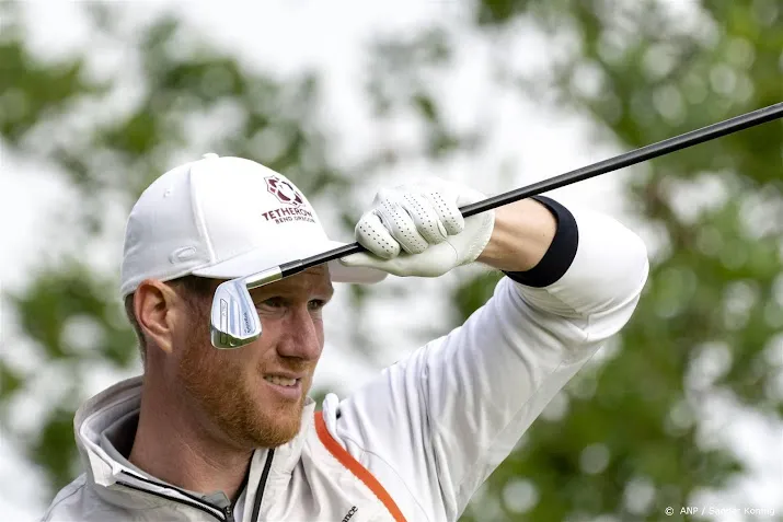 golfer besseling derde na eerste ronde kenia open