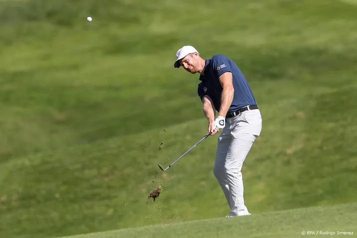 golfer besseling is leiding op spaans open kwijt na matige ronde