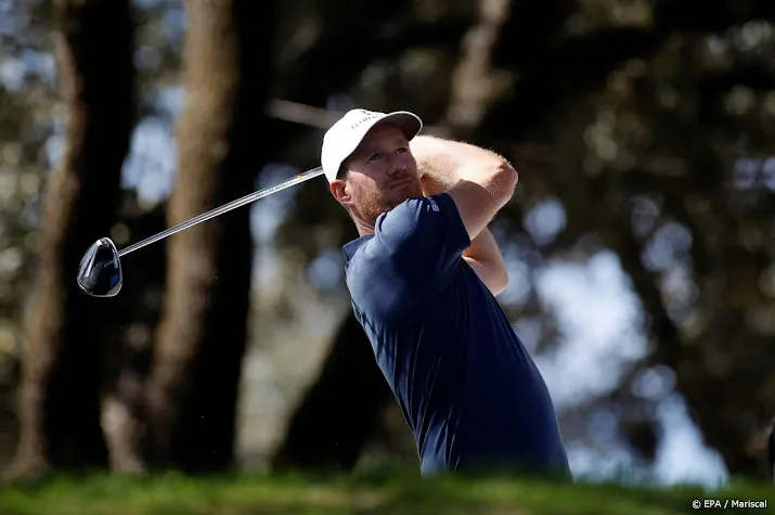 golfer besseling presteert ook goed op tweede dag us open