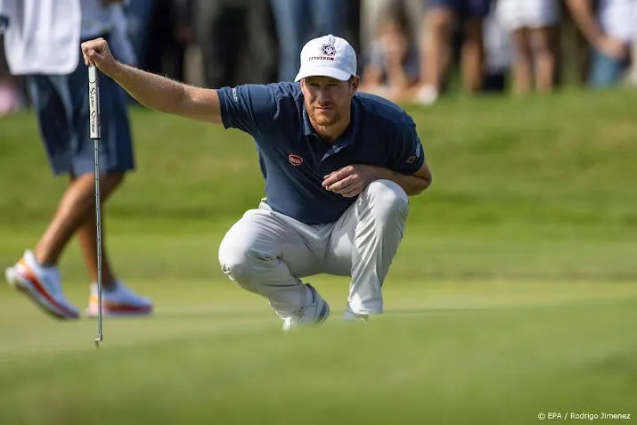 golfer besseling zakt ver terug op kenia open