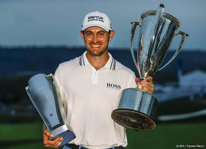 golfer cantlay wint bmw championship na zes extra holes