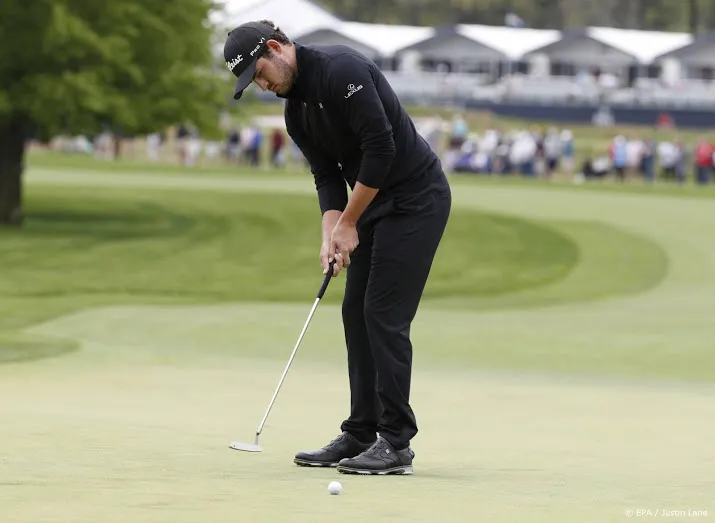 golfer cantlay wint the memorial