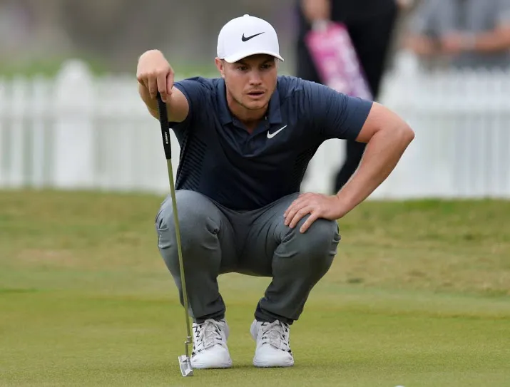 golfer fisher eerste met ronde van 59