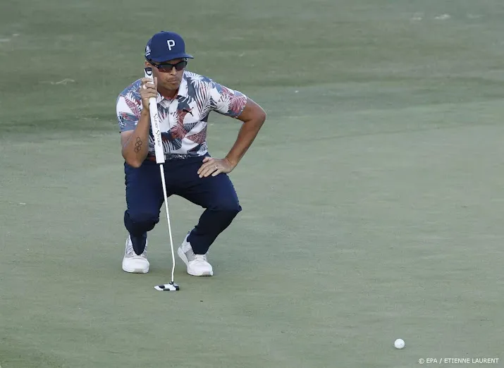 golfer fowler aan de leiding na tweede dag us open