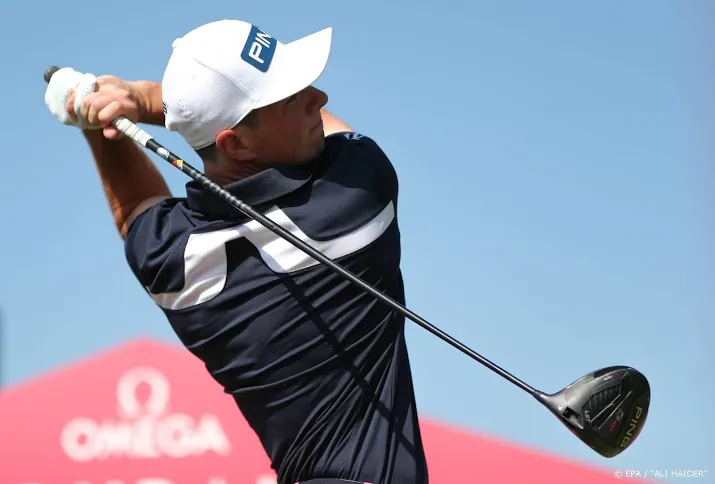 golfer hovland zorgt voor eerste noorse zege