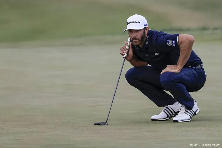 golfer johnson op weg naar de jackpot in atlanta