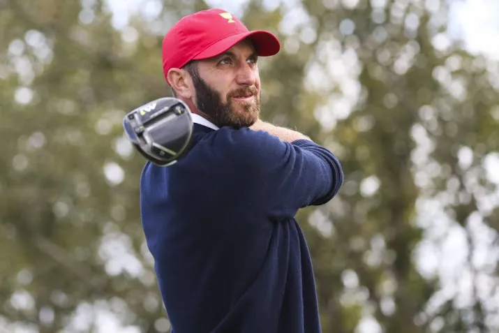 golfer johnson oppermachtig in hawaii