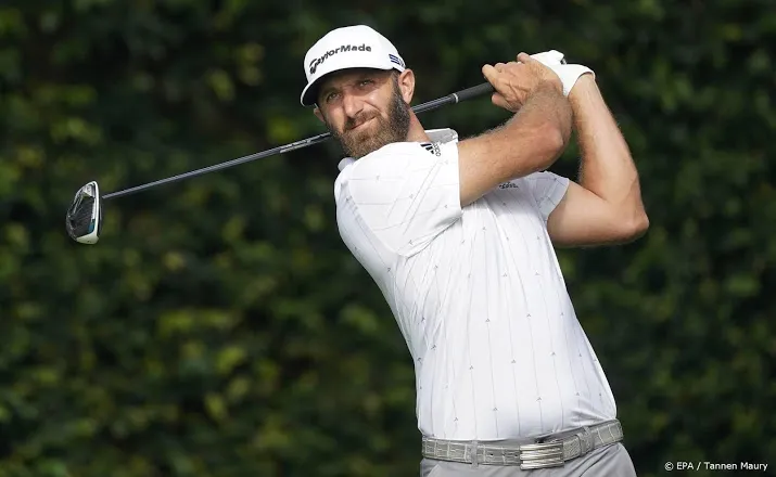 golfer johnson verstevigt leiding bij masters