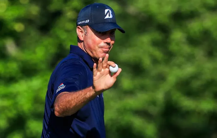 golfer kuchar boekt achtste zege met record