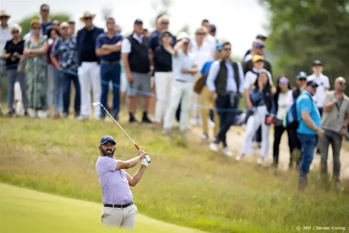 golfer larrazabal wint klm open caron beste nederlander