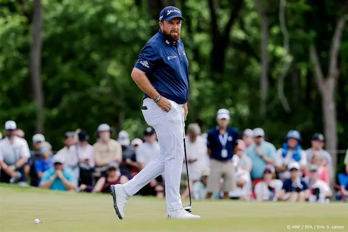 golfer lowry evenaart record op pga championship