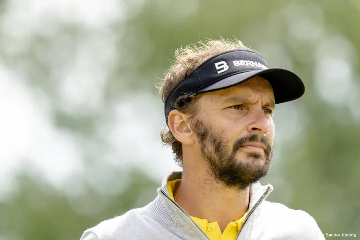 golfer luiten als leider tweede dag dutch open in