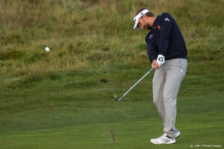 golfer luiten doet na twee goede rondes bovenin mee in abu dhabi