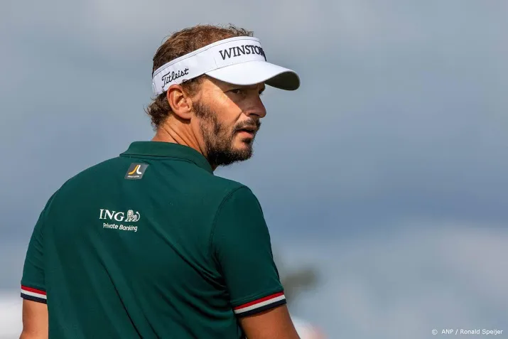 golfer luiten haalt net tweede cut op schots open