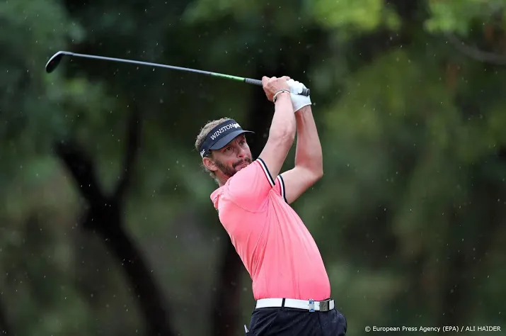 golfer luiten herstelt zich in tweede ronde dubai