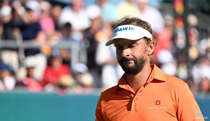 golfer luiten kan niet opnieuw imponeren en zakt iets weg in dubai