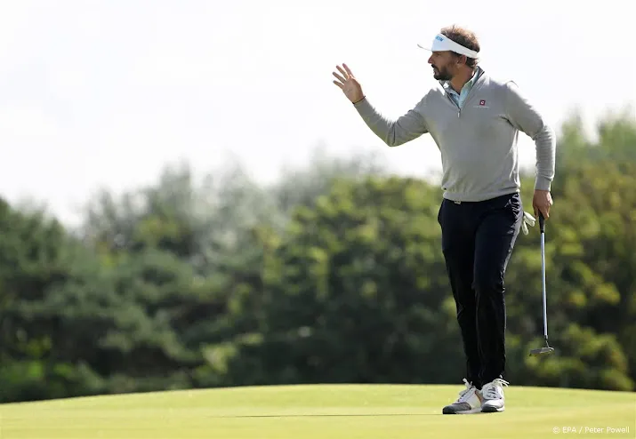 golfer luiten mag verder op brits open