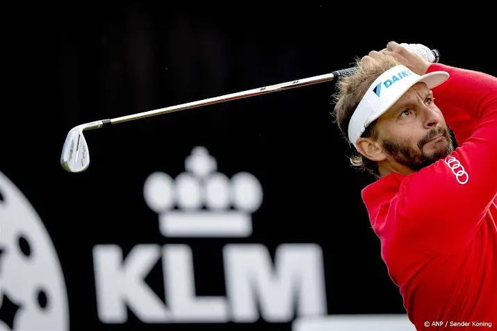 golfer luiten op vijftiende plek klm open fin korhonen leidt