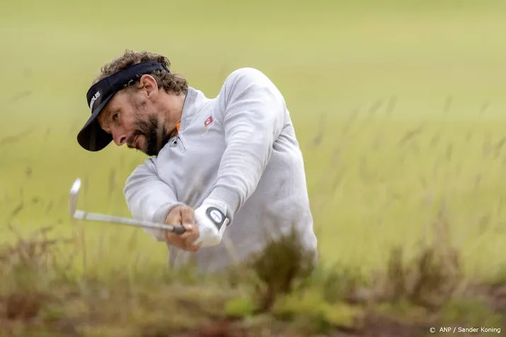golfer luiten sluit frustrerend dutch open wel goed af