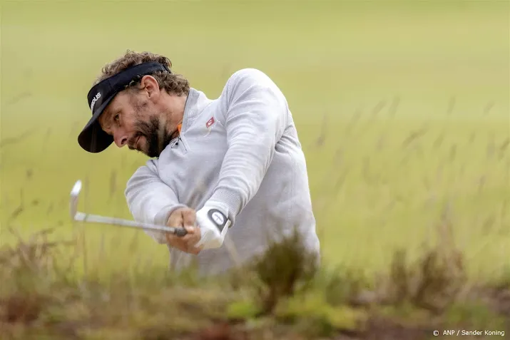 golfer luiten steekt in goede vorm voor klm open