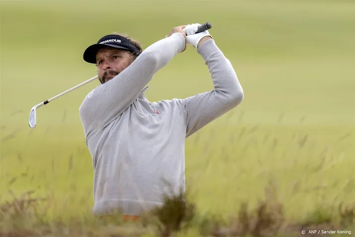 golfer luiten toont ook op eerste dag india open goede vorm