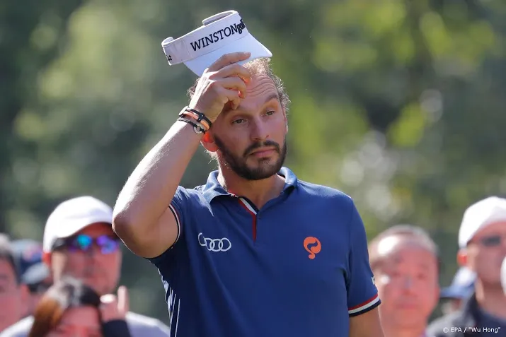 golfer luiten valt verder terug in turkije