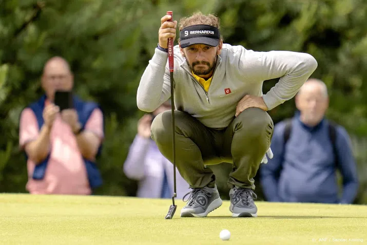 golfer luiten zakt in dutch open verder weg na ronde 79 slagen