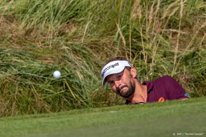 golfer luiten zakt weg in saudi international