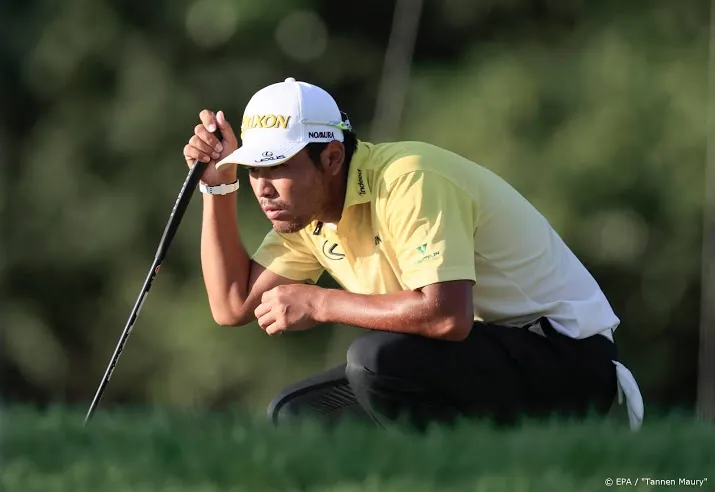 golfer matsuyama leidt na lastige eerste dag olympia fields