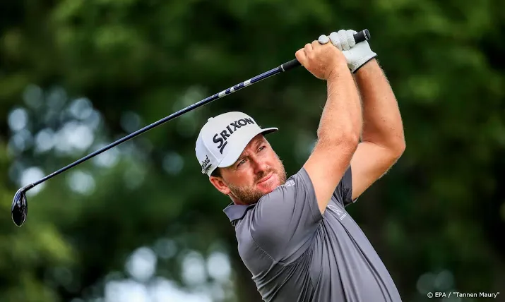 golfer mcdowell aan de leiding in saudi international