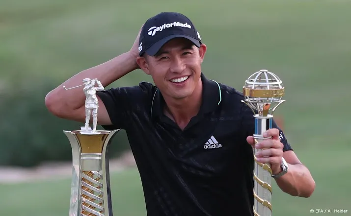 golfer morikawa eerste amerikaanse winnaar europese tour