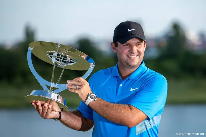 golfer reed kan na ruim een jaar weer juichen
