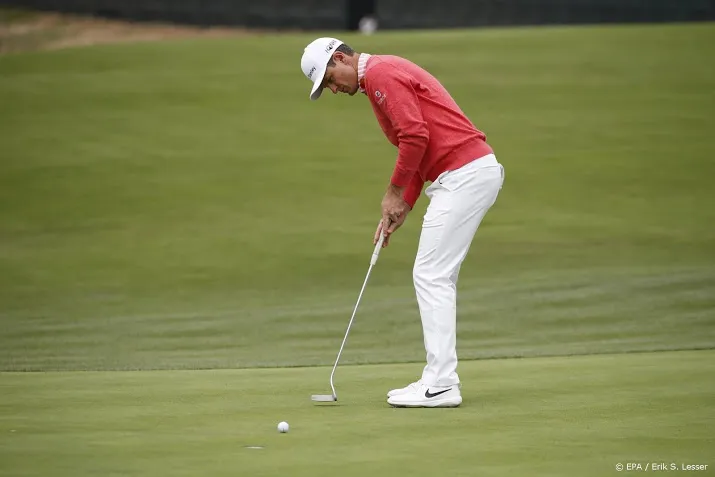 golfer rose aan de leiding bij us open