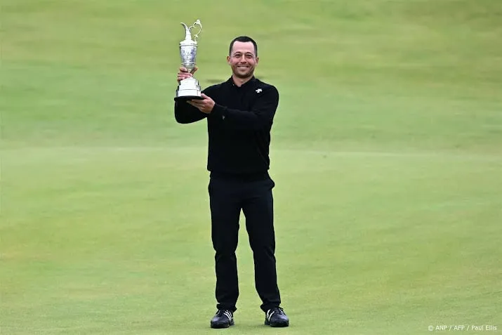 golfer schauffele wint met brits open tweede grote toernooi